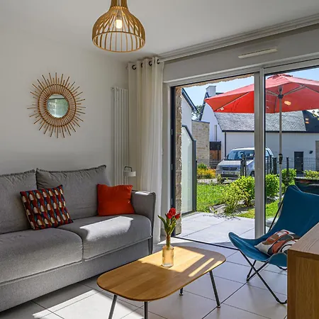Appartement Les Du Men Du-2 By Interhome Carnac